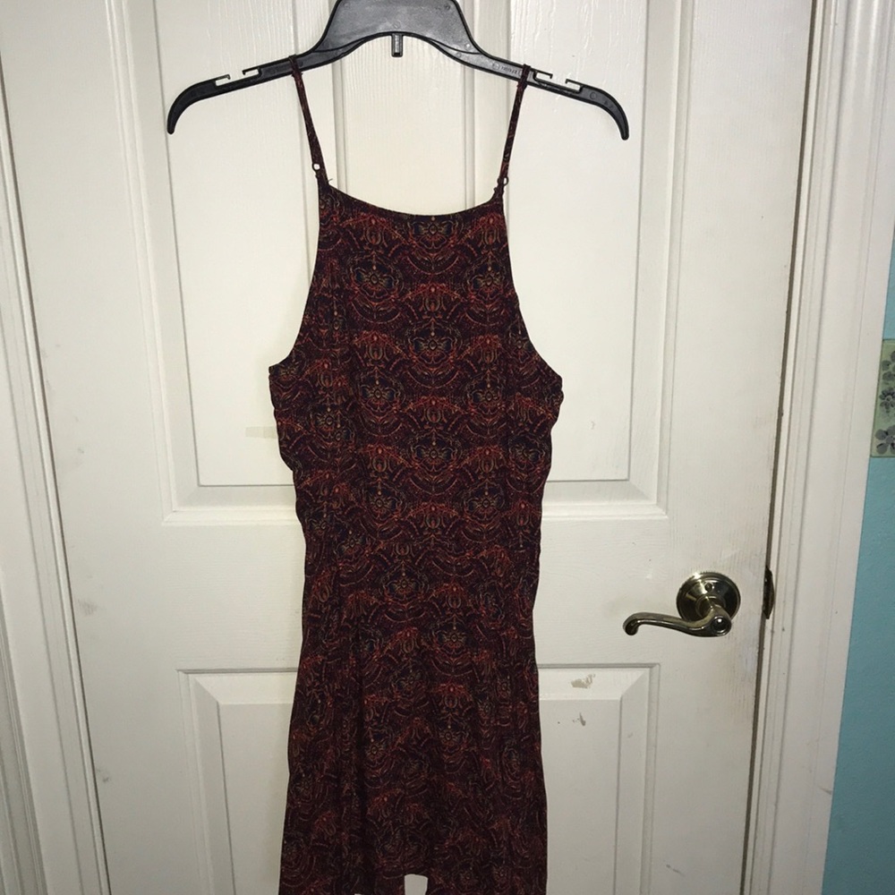 Strappy back Dress